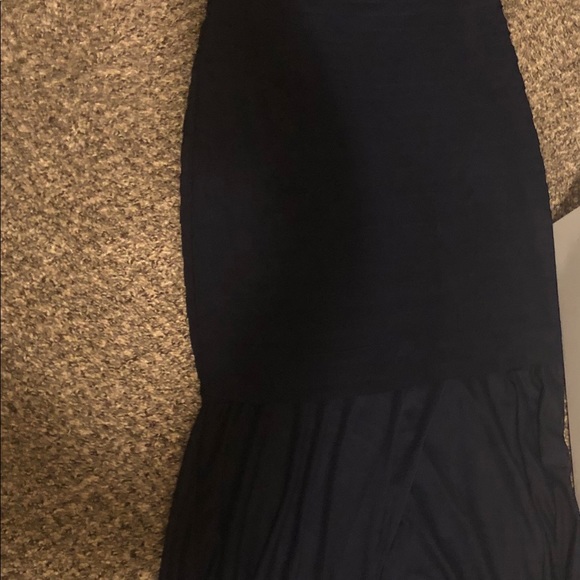 Xscape dresses color navy blue size 6 - Picture 1 of 6